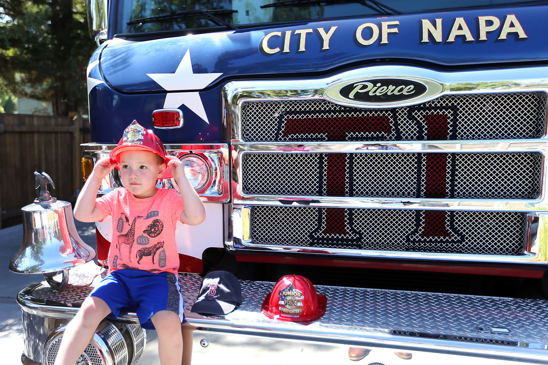 Fire Station 5 Grand Opening